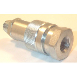 3/8 NPT PIONEER SCREW TYPE QRC**